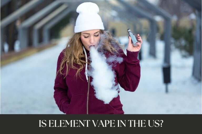 Is Element Vape In the US?
