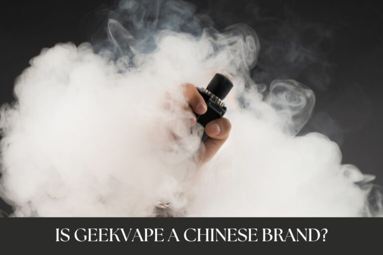 Is GeekVape a Chinese Brand?