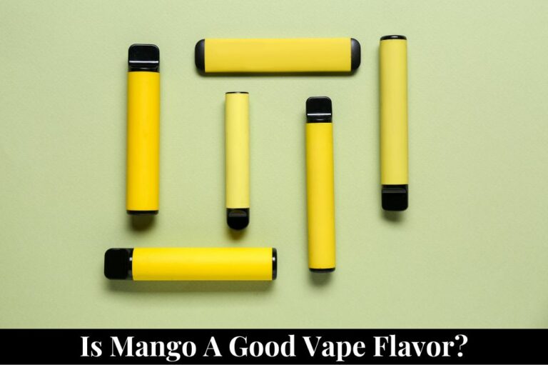Is Mango a Good Vape Flavor?