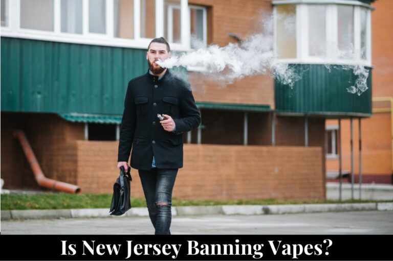 Is New Jersey Banning Vapes?