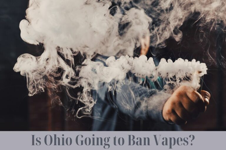 Is Ohio Going to Ban Vapes?