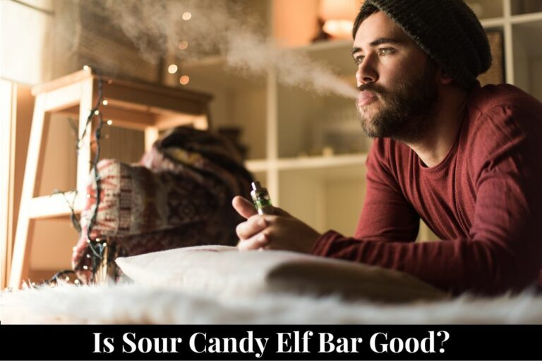 Is Sour Candy Elf Bar Good?