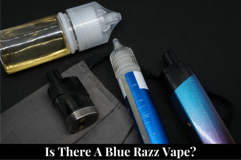 Is There a Blue Razz Vape?