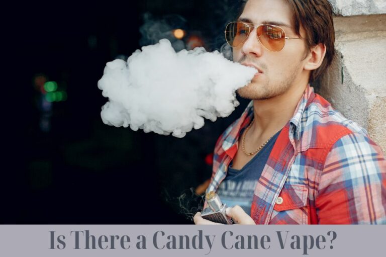 Is There a Candy Cane Vape?