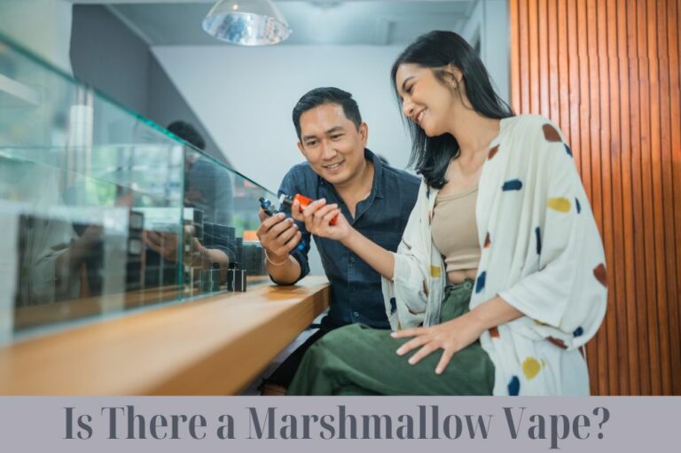 Is There a Marshmallow Vape?