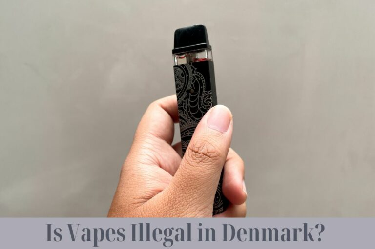 Is Vapes Illegal in Denmark?