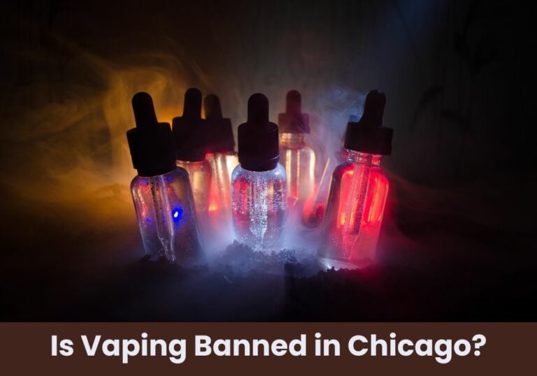 Is Vaping Banned in Chicago?
