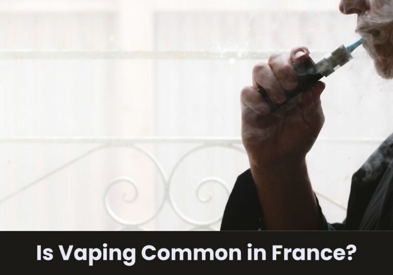 Is Vaping Common in France?