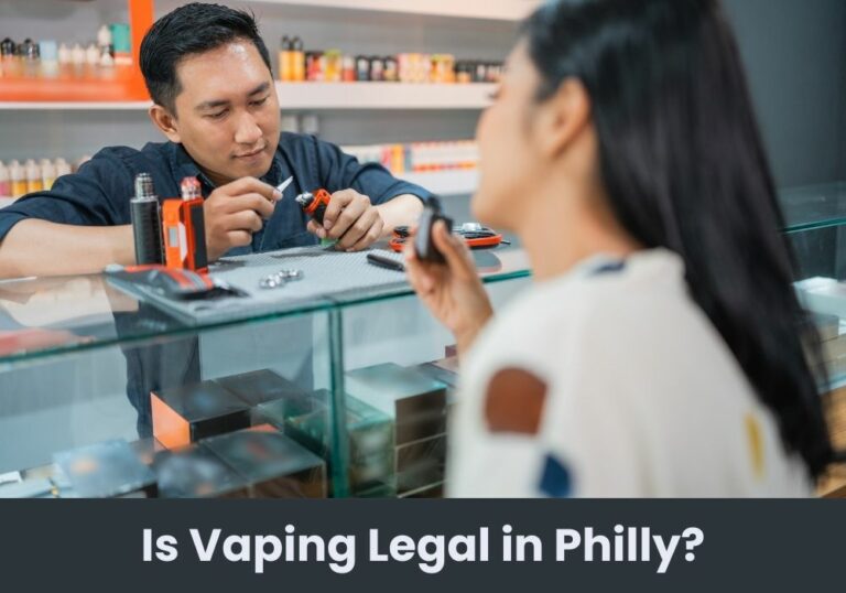 Is Vaping Legal in Philly?