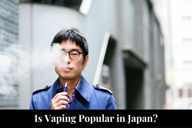 Is Vaping Popular in Japan?