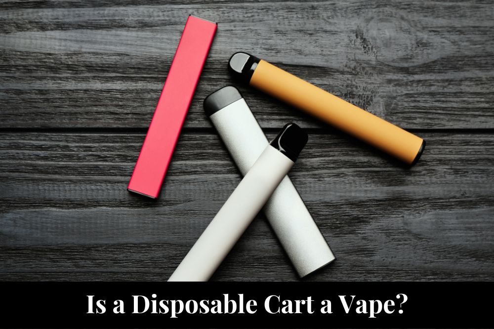 Is a Disposable Cart a Vape