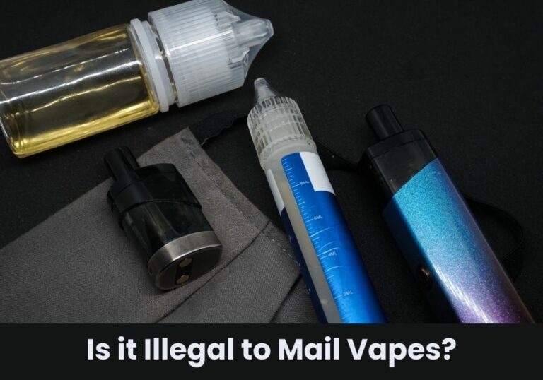 Is it Illegal to Mail Vapes?
