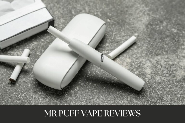 Mr Puff Vape Reviews