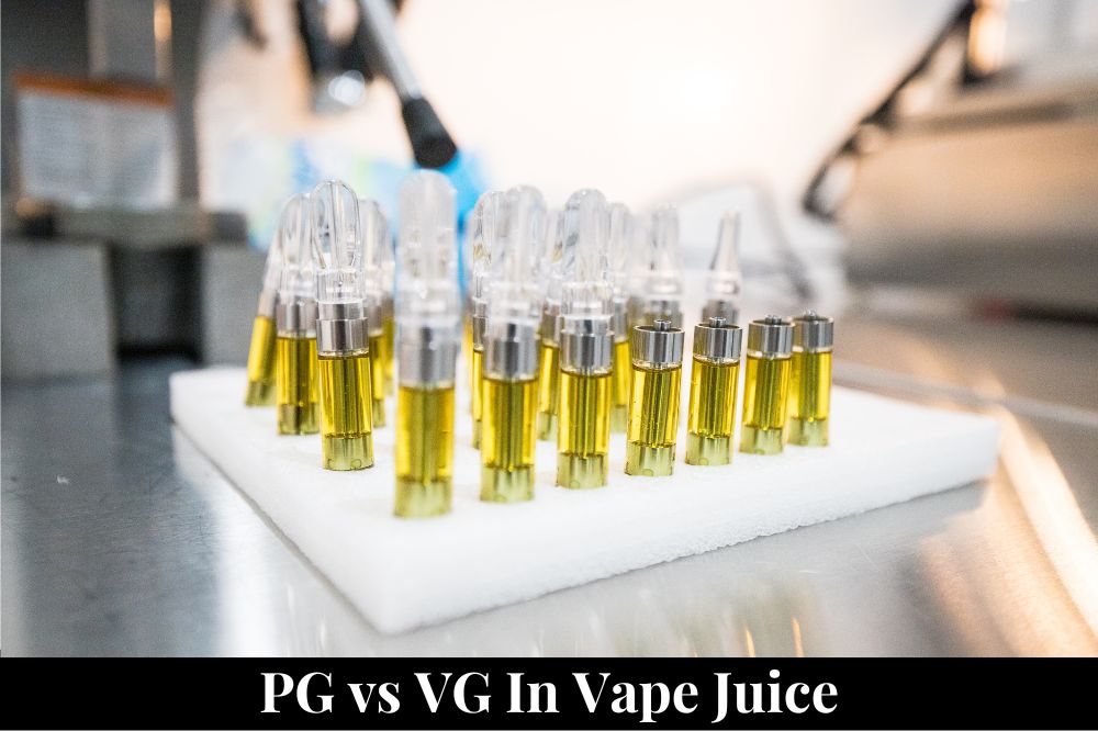 PG vs VG In Vape Juice
