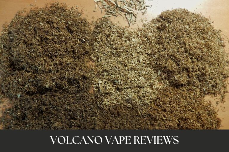 Volcano Vape Reviews