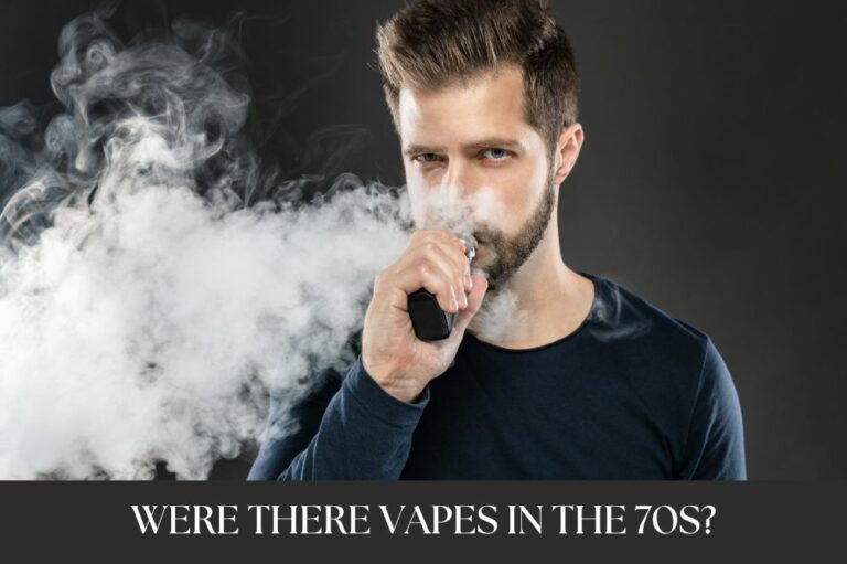 Were There Vapes in the 70s?