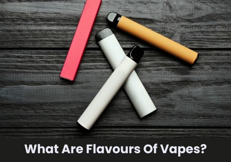What Are Flavours Of Vapes?