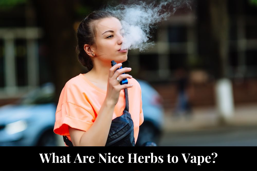 What Are Nice Herbs to Vape