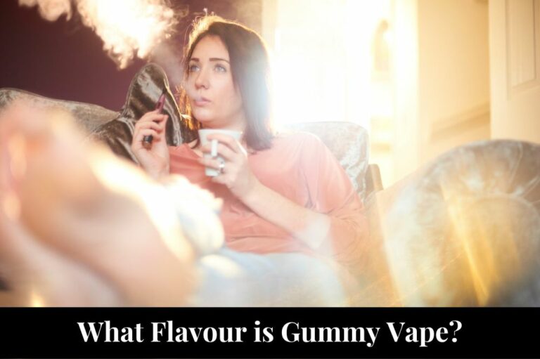 What Flavour is Gummy Vape?