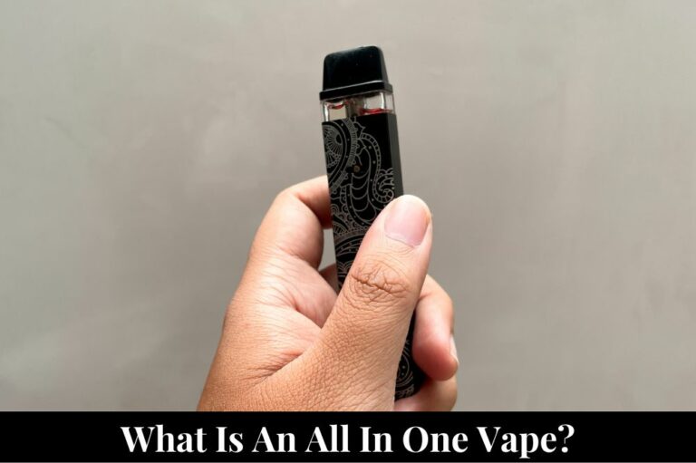 What is an All In One Vape?