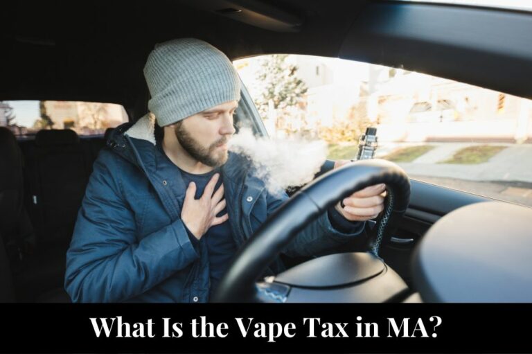 What Is the Vape Tax in MA?