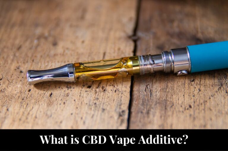 What is CBD Vape Additive?
