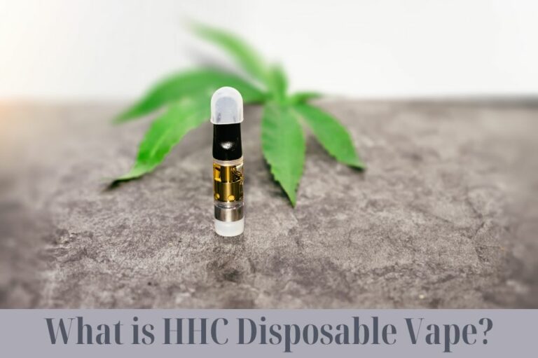 What is HHC Disposable Vape?