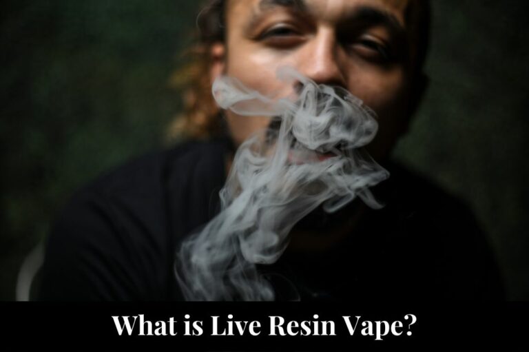 What is Live Resin Vape?