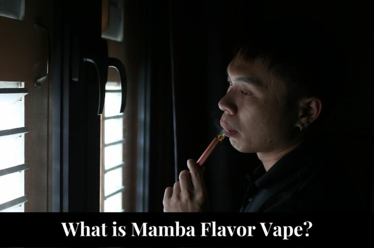What is Mamba Flavor Vape?