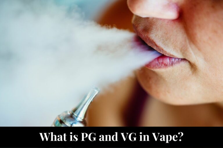 What is PG and VG in Vape?