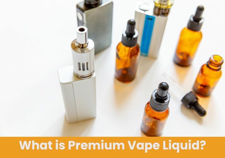 What is Premium Vape Liquid?