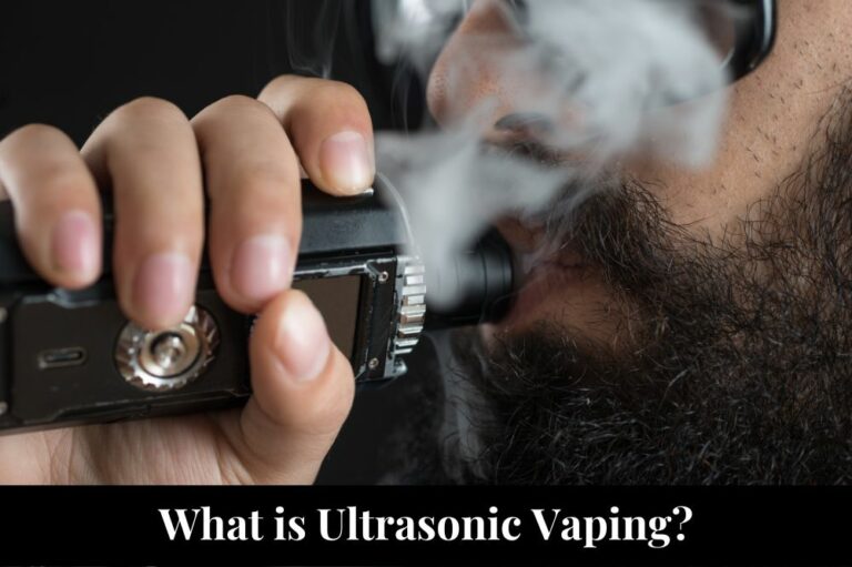 What is Ultrasonic Vaping?