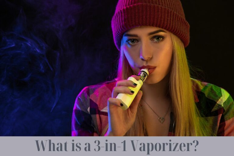What is a 3-in-1 Vaporizer?