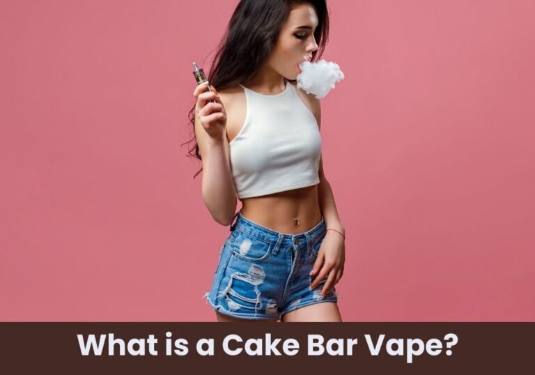What is a Cake Bar Vape?