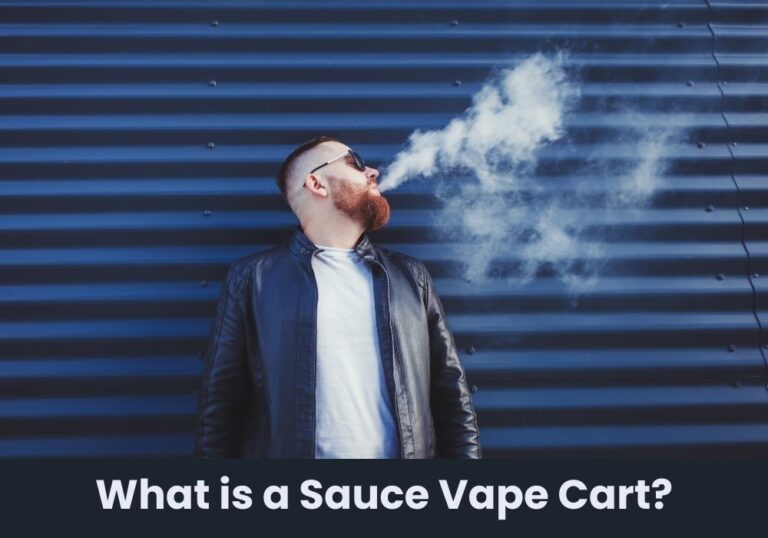 What is a Sauce Vape Cart?