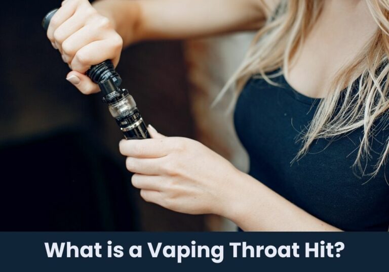 What is a Vaping Throat Hit?