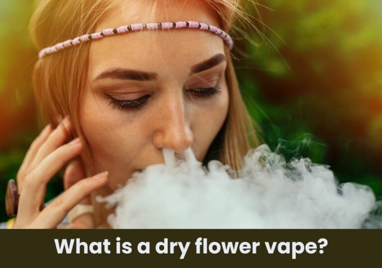 What is a dry flower vape?