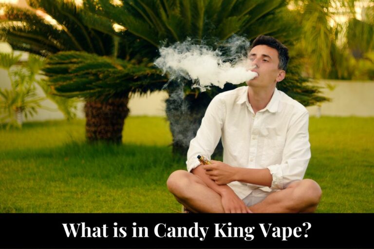 What is in Candy King vape?