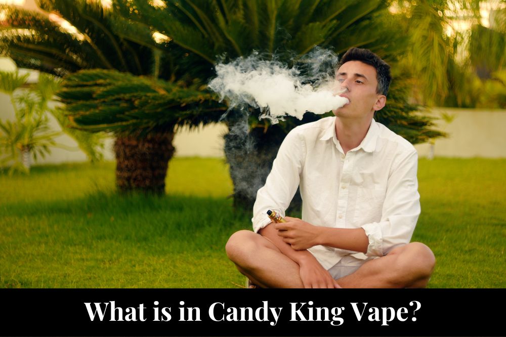 What is in Candy King vape