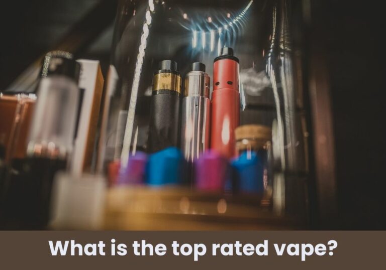 What is the top rated vape?