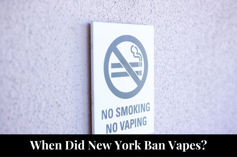 When Did New York Ban Vapes