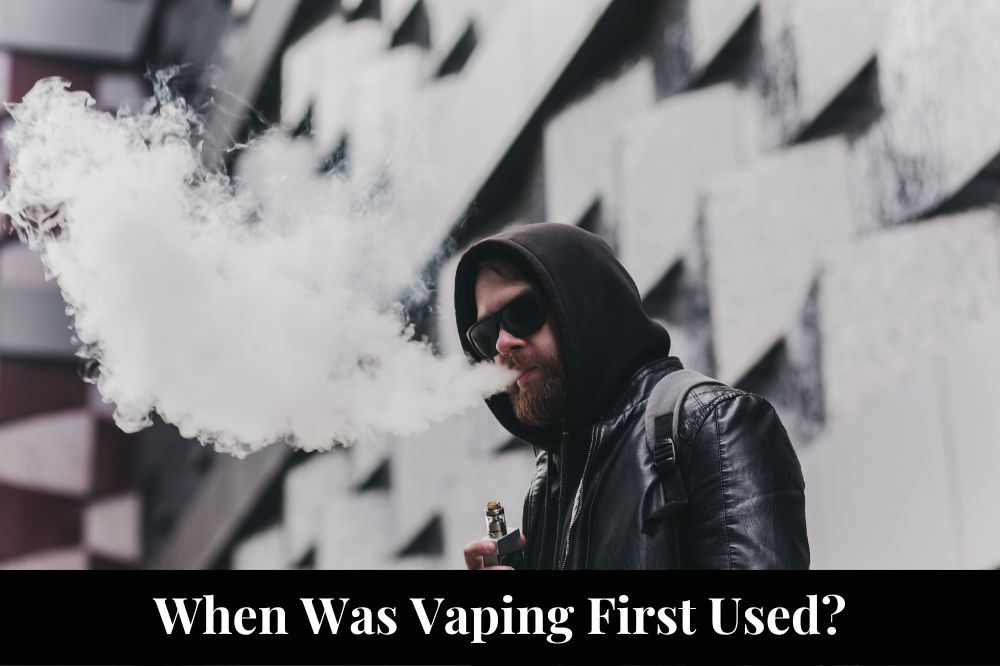 When Was Vaping First Used