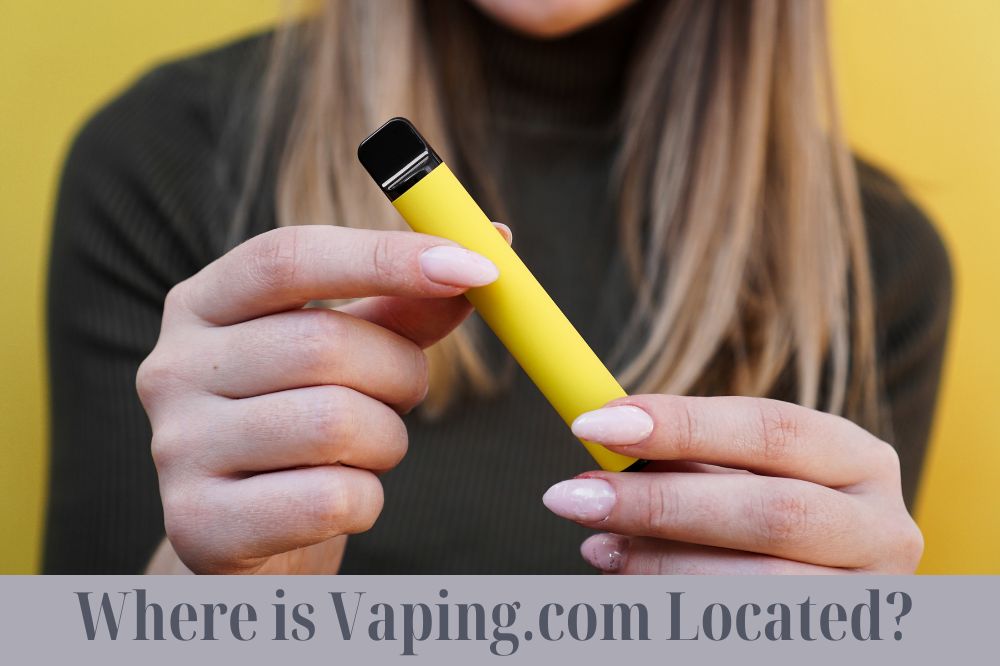 Where is Vaping.com Located?