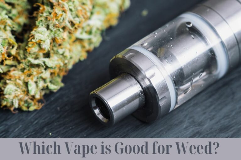 Which Vape is Good for Weed?