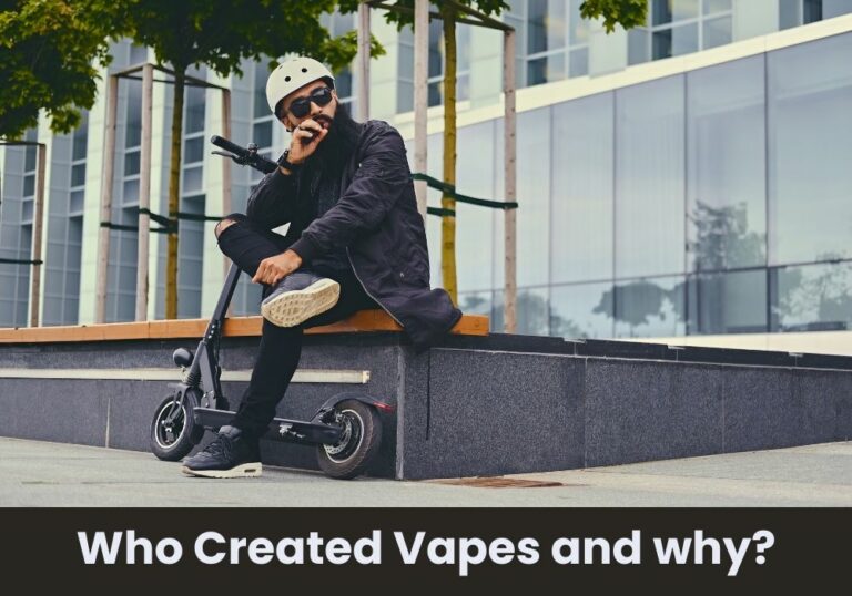 Who Created Vapes and why?