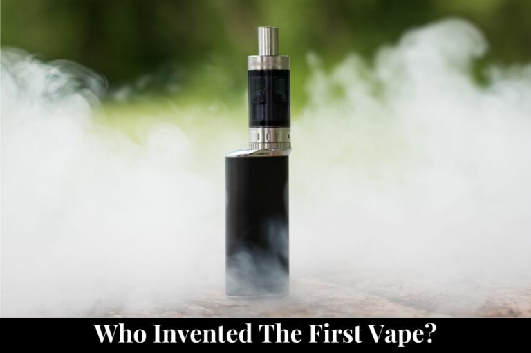 Who Invented the First Vape?