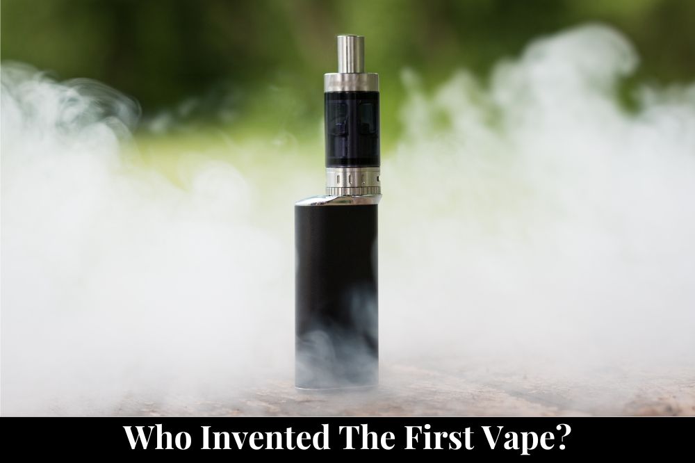 Who Invented The First Vape?