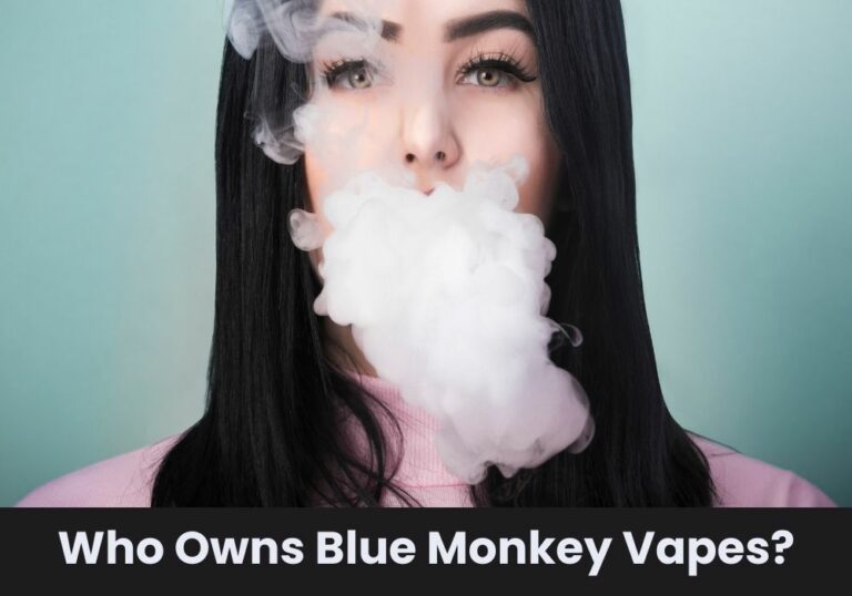 Who Owns Blue Monkey Vapes?
