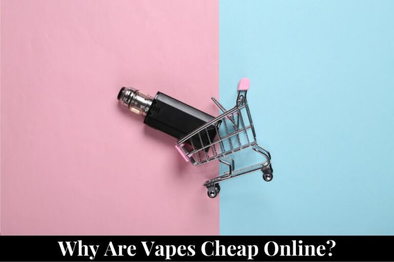 Why Are Vapes Cheap Online?