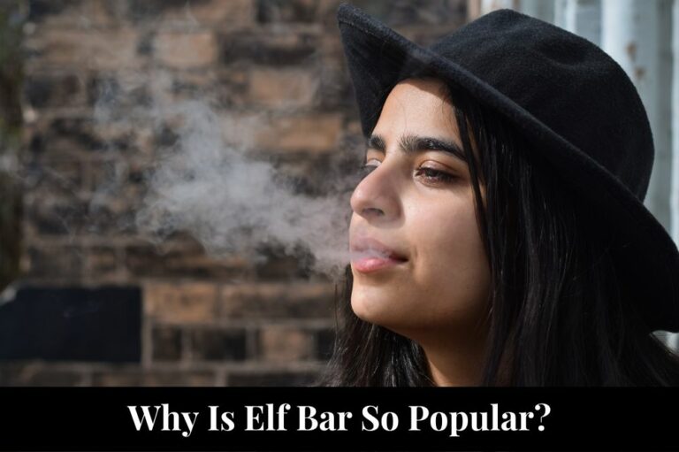 Why Is Elf Bar So Popular?